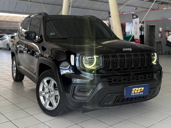 JEEP RENEGADE 1.3 T270 TURBO FLEX SPORT AT6